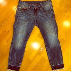 G-Star RAW women’s Lynn Mid Waist Skinny Jeans